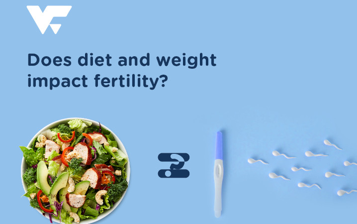 Does diet and weight impact fertility